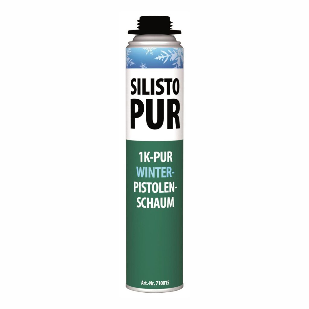SILISTO® Winter PUR 1K-Pistolenschaum - 500 ml