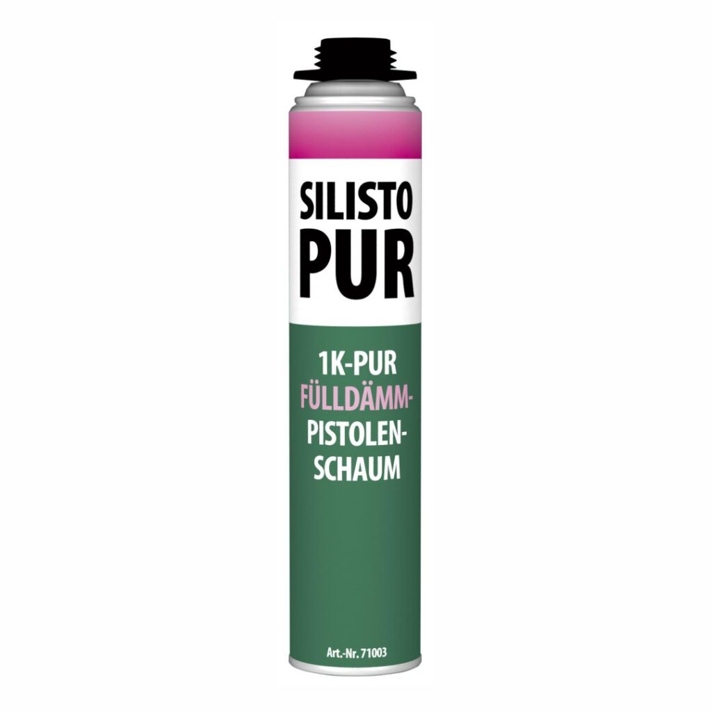 SILISTO® PUR 1K-Pistolen-Fülldämmschaum B2 - 750ml