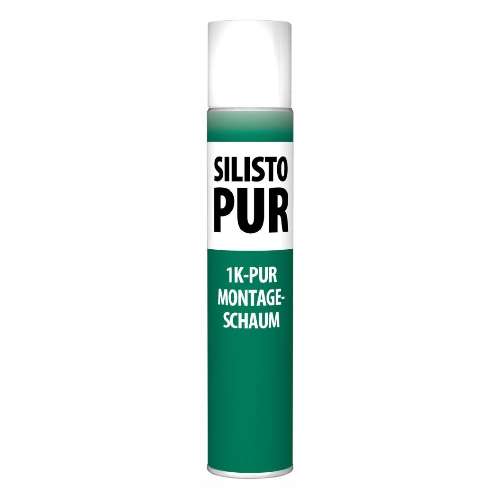 SILISTO® PUR 1K-Montageschaum B2 - 500 ml
