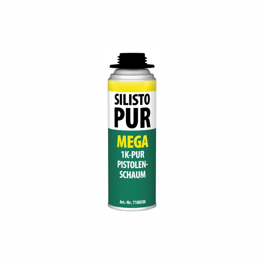 SILISTO® PUR 1K-MEGA-Schaum B2 - 500 ml