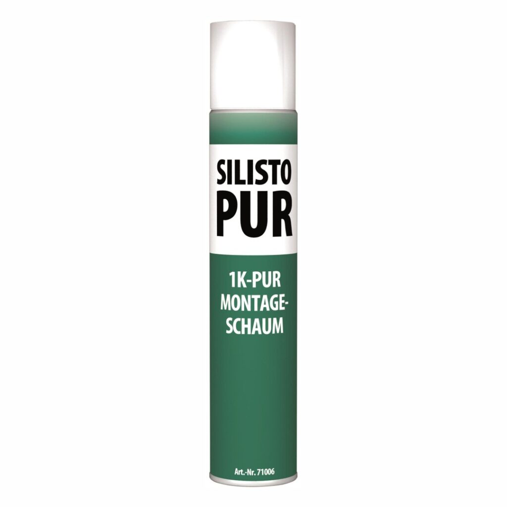 SILISTO® PUR 1K-Montageschaum B2 - 750 ml