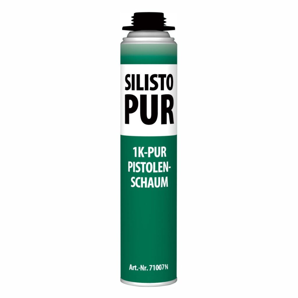 SILISTO PUR 1K-Pistolenschaum B2 - 750 ml