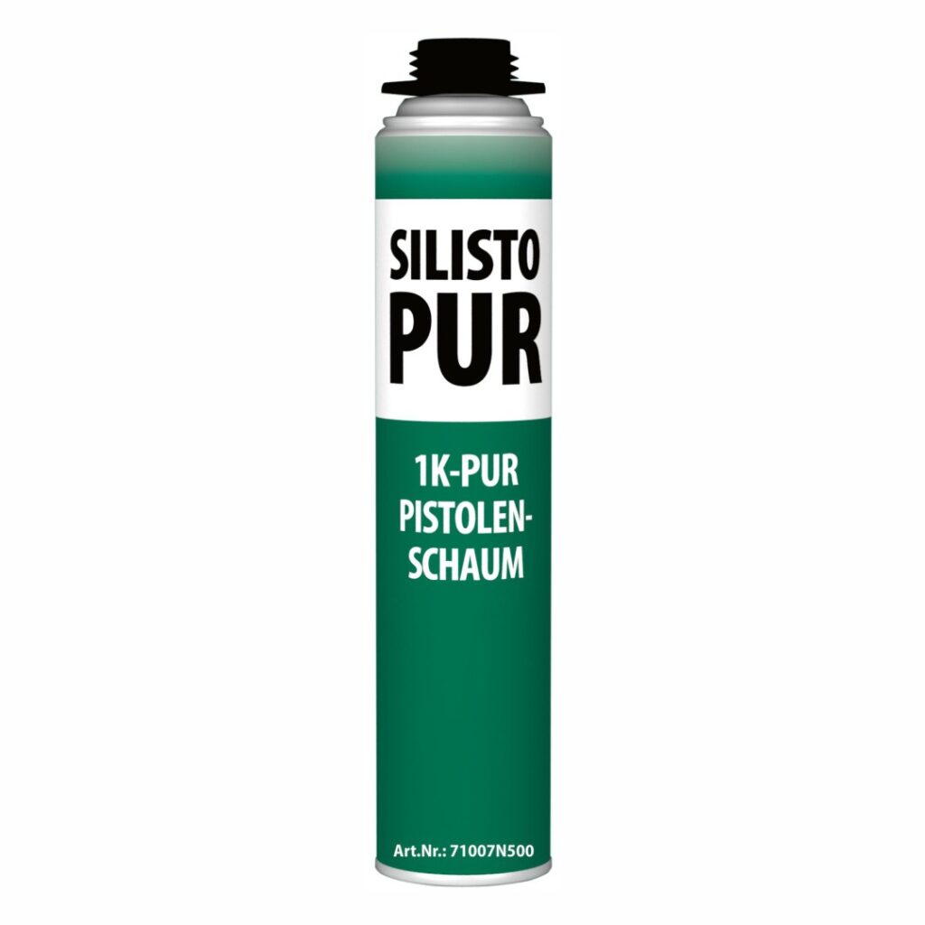 SILISTO PUR 1K-Pistolenschaum B2 - 500 ml