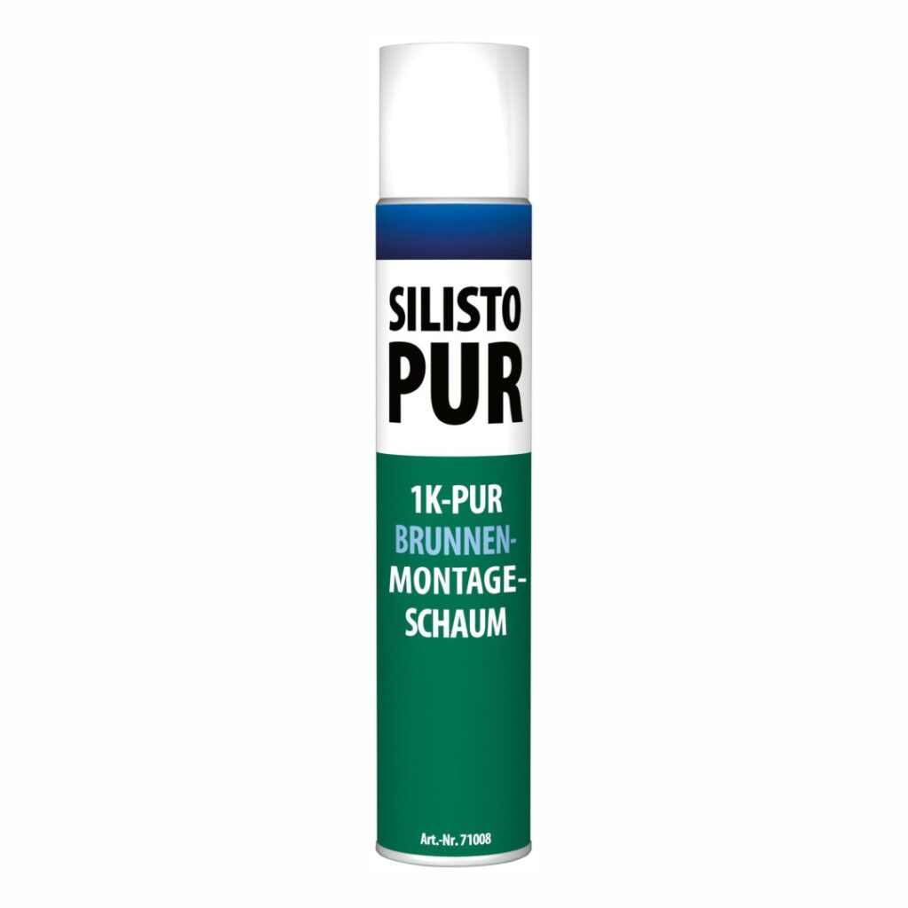 SILISTO®PUR 1K-Brunnen-Montageschaum B3 - 750ml