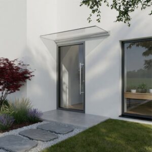Freitragendes Glasvordach Linea MAXI