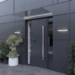 Freitragendes Glasvordach Linea MINI